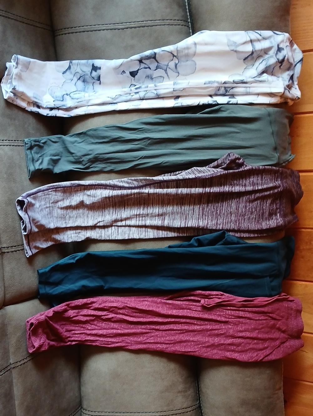 Women’s Leggings Pack — Assorted Colors